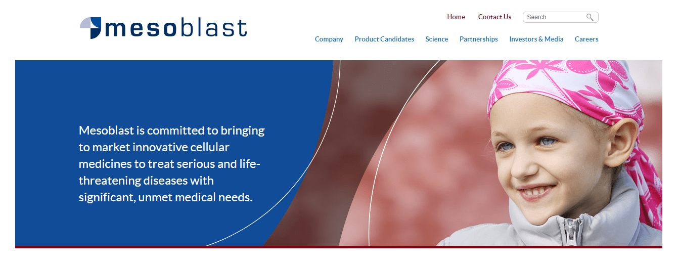 關于Mesoblast