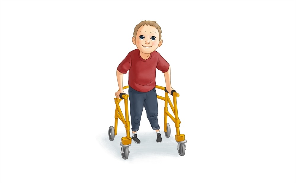 腦性癱瘓會導致行動困難