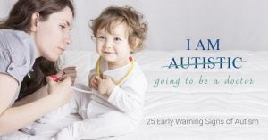 自閉癥的25個早期預警信號