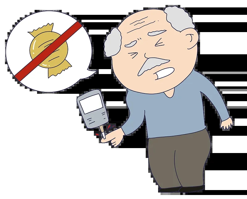 如有知道自己是否患有糖尿病？