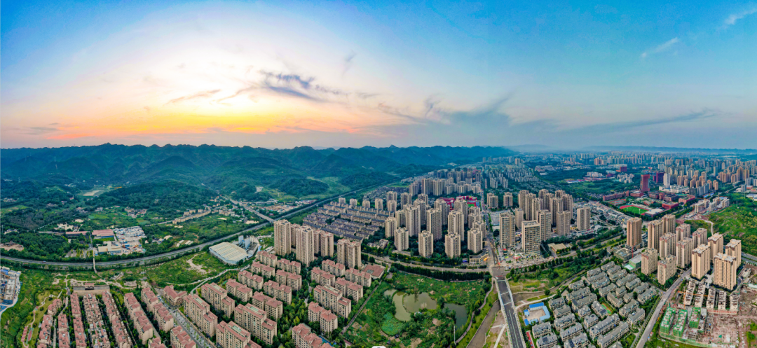 ▲航拍科學城一隅。雷鍵 攝