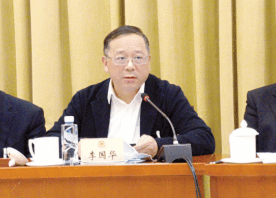 全國政協(xié)委員、上海浦東新區(qū)人大常委會副主任李國華