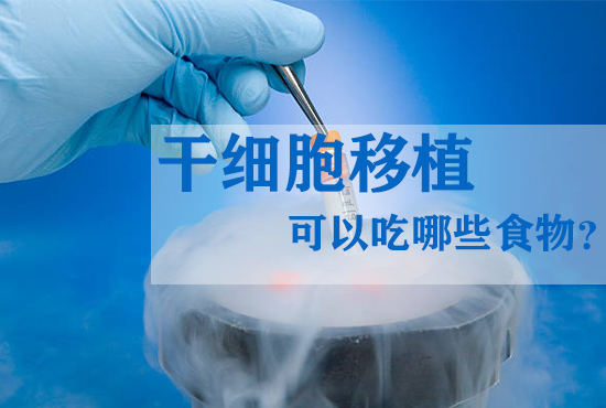 干細胞移植后可以吃哪些食物？應該避免吃什么？