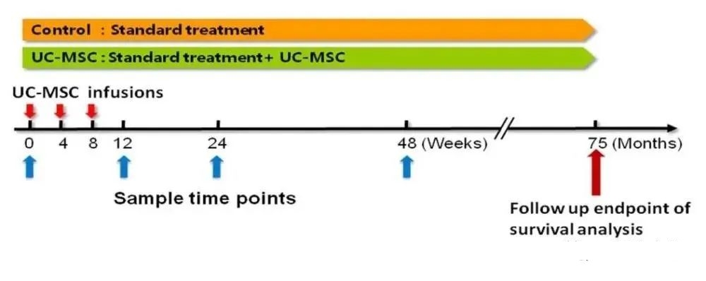 2021年干細胞治療肝硬化臨床案例