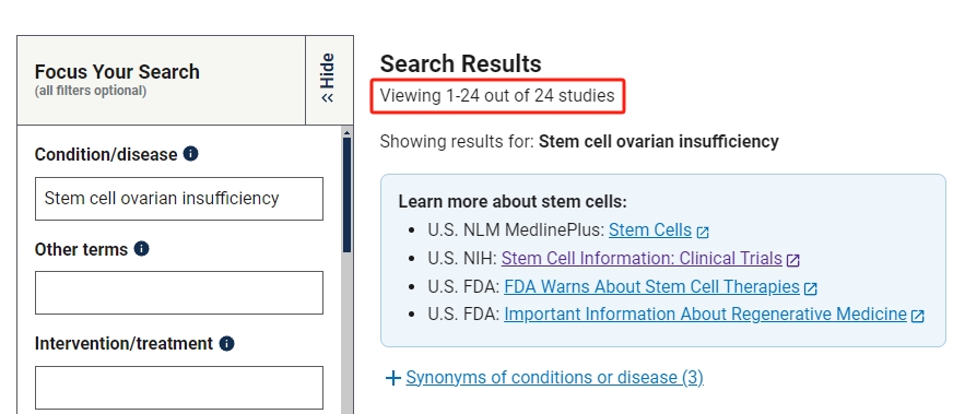 截至2024年9月3日，共計(jì)注冊(cè)了24項(xiàng)研究