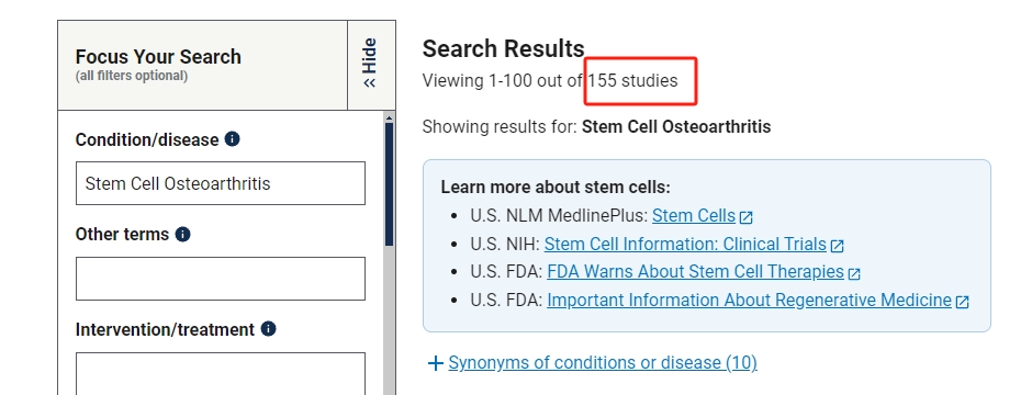 干細胞治療骨關節炎的臨床研究進展