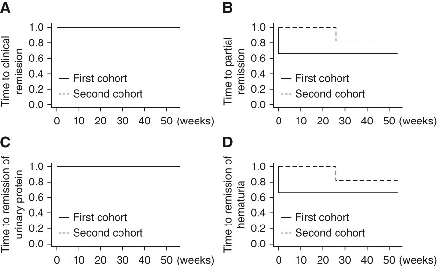 圖2：緩解時間。
