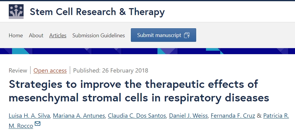 提高間充質干細胞治療呼吸系統疾病的效果的方法有哪些？