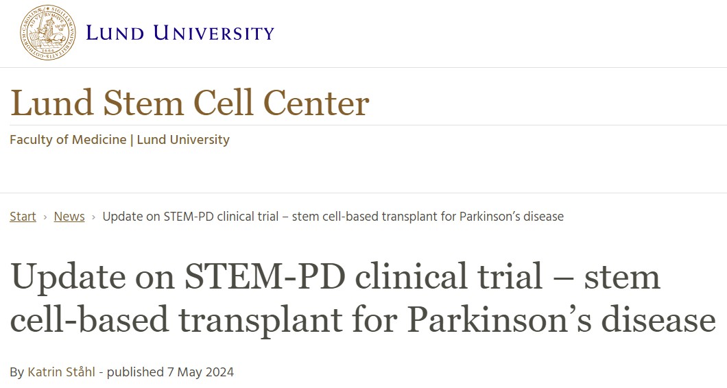 干細胞制造的健康細胞取代帕金森病患者大腦中缺失的多巴胺神經(jīng)細胞。