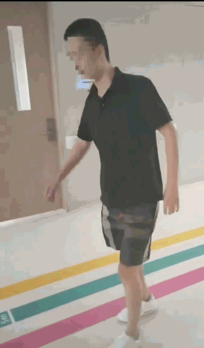 術后脫拐行走自如