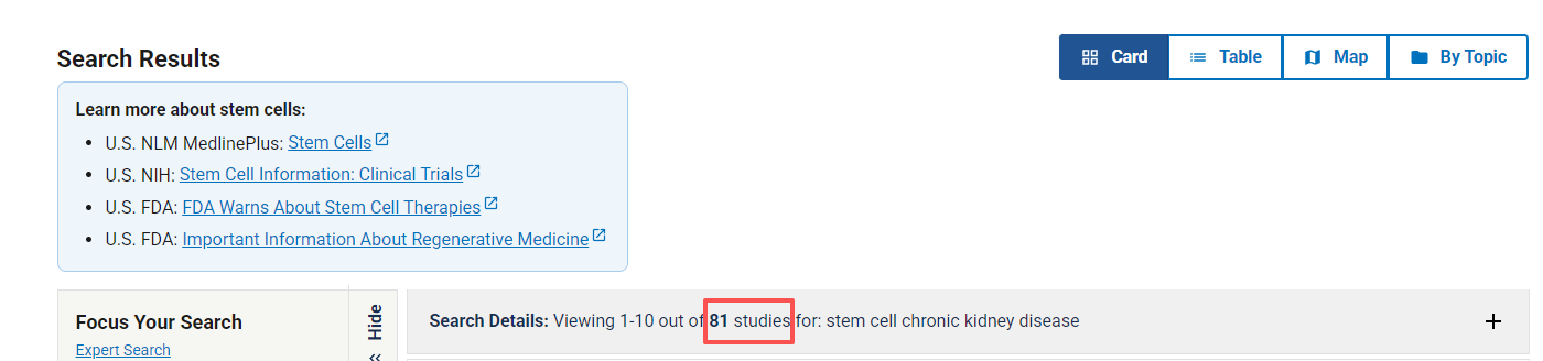 干細(xì)胞治療慢性腎病的臨床研究進(jìn)展