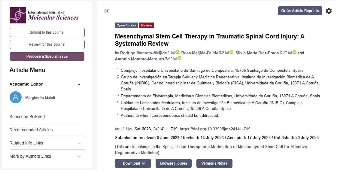 間充質(zhì)干細(xì)胞治療創(chuàng)傷性脊髓損傷：系統(tǒng)評(píng)價(jià)