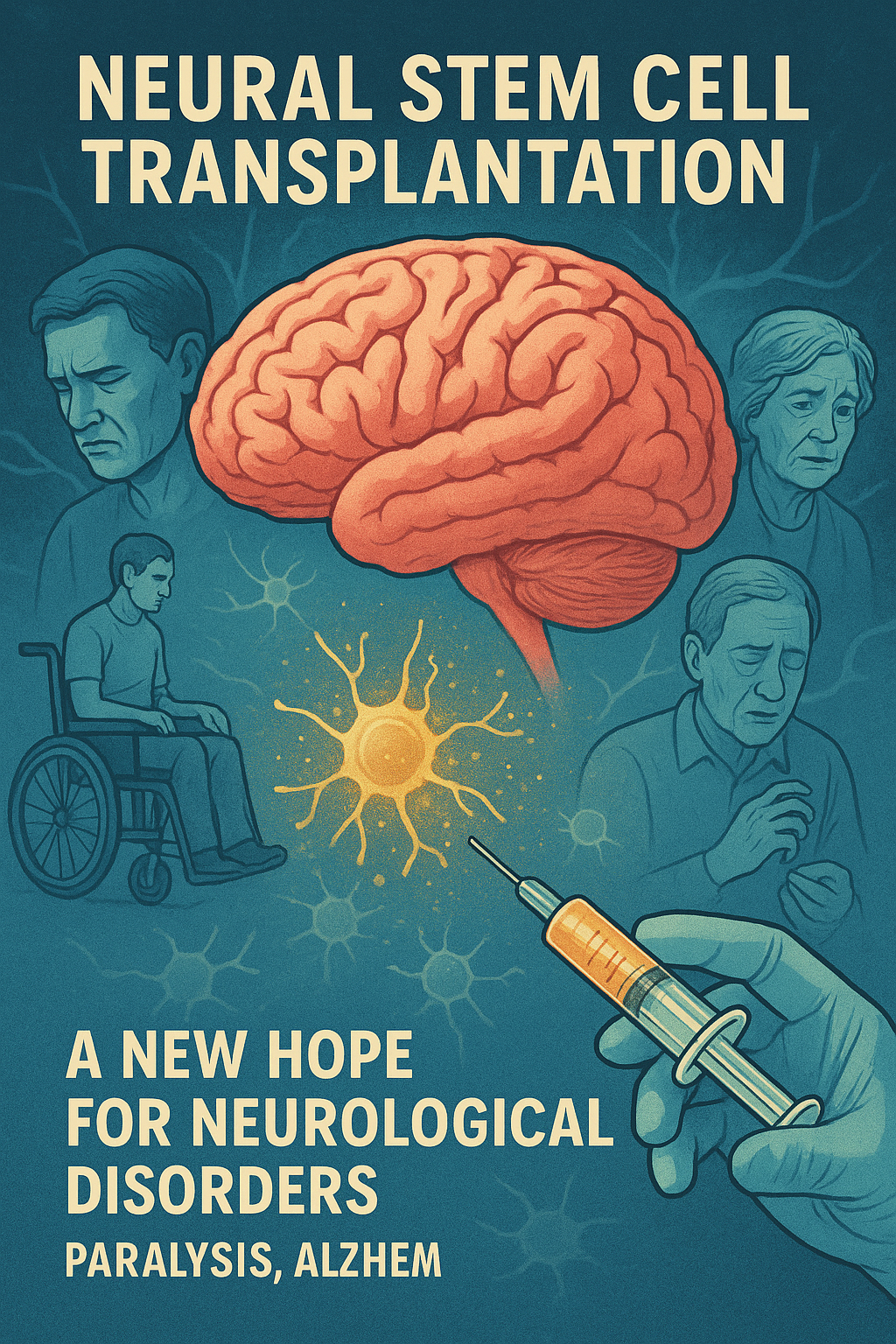 神經(jīng)干細(xì)胞移植：癱瘓、老年癡呆、帕金森病等神經(jīng)系統(tǒng)疾病的新希望？