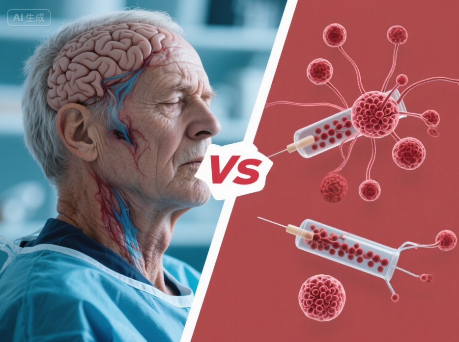 神經(jīng)干細(xì)胞移植vs傳統(tǒng)療法：治療腦損傷、中風(fēng)有何優(yōu)勢與局限？