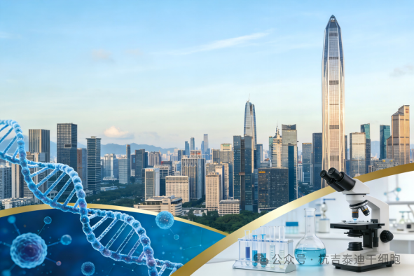 深圳“細(xì)胞十條”出臺(tái)：2028年沖刺200億，全鏈條布局細(xì)胞與基因產(chǎn)業(yè)
